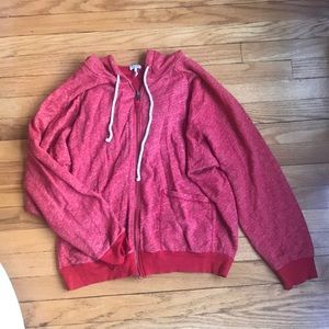 Splendid zip up hoodie